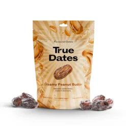 True Dates Kermainen maapähkinävoi, 100g