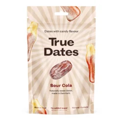 True Dates Kirpeä kola, 100g