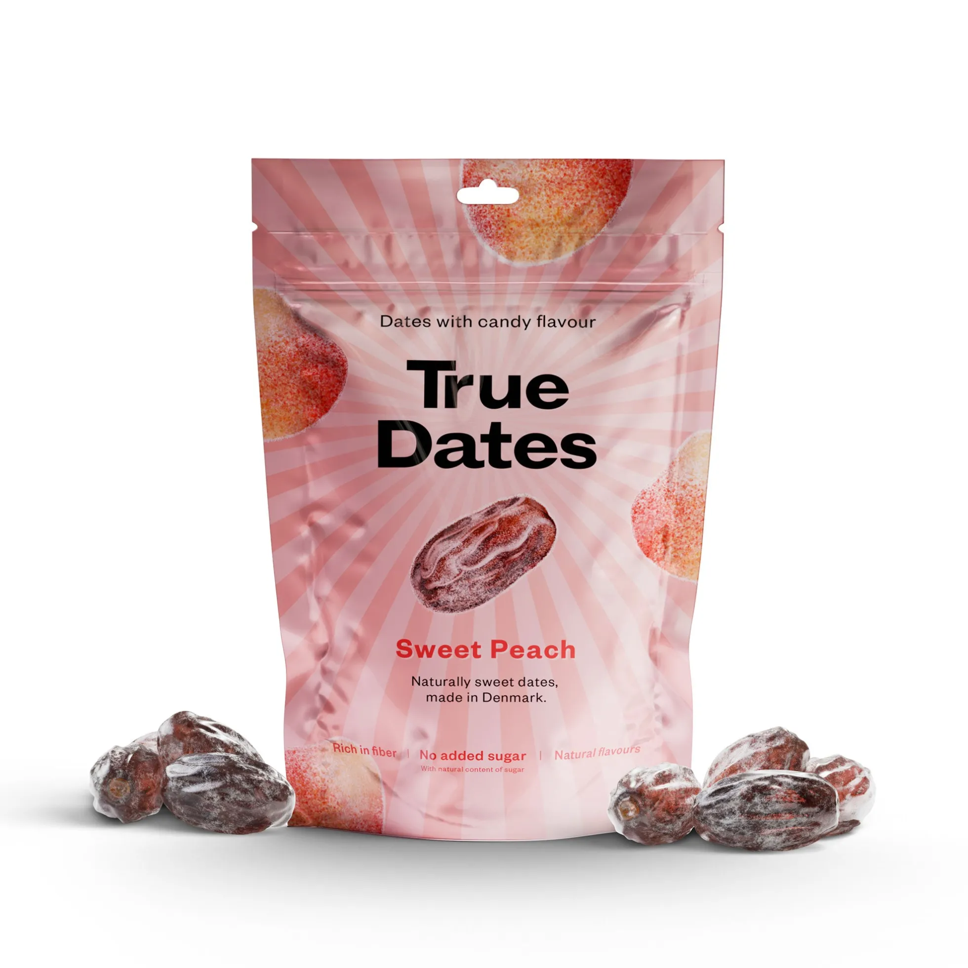 True Dates Makea persikka, 100g