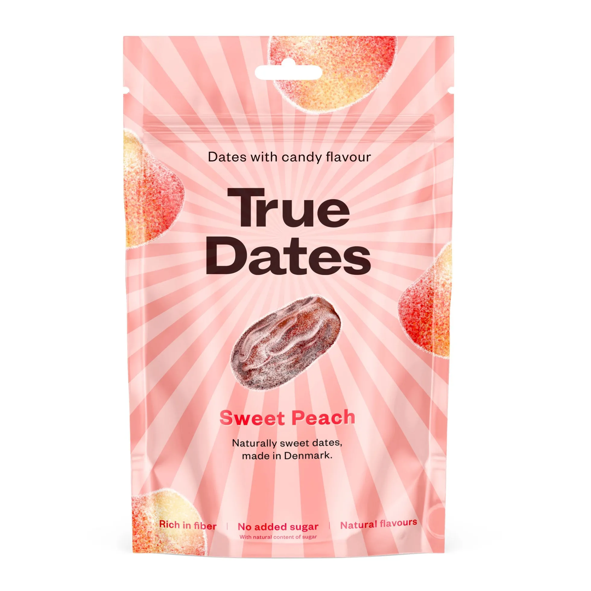 True Dates Makea persikka, 100g