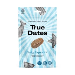 True Dates Salmiakki, 100 g