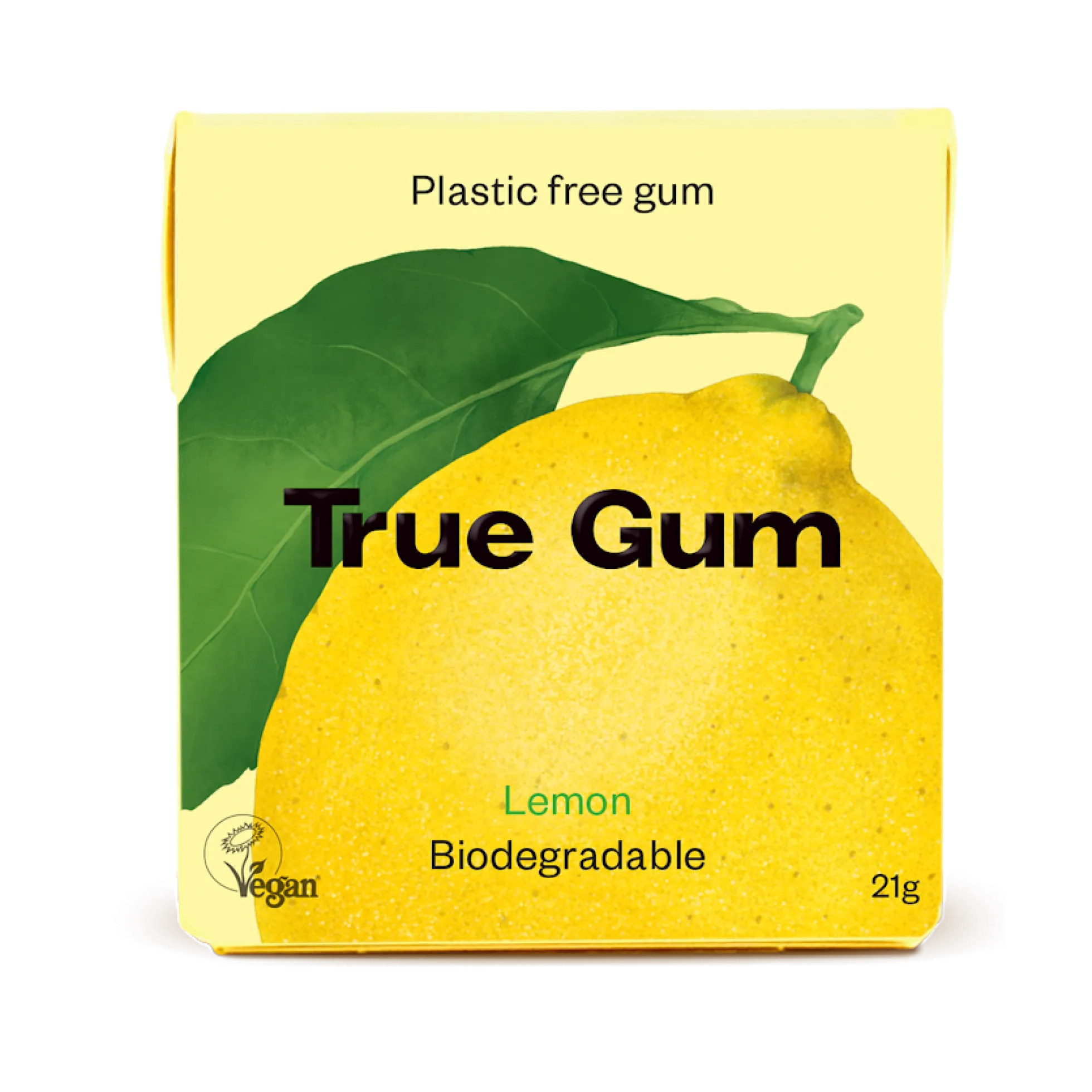 True Gum Sitruunapurkka, 21 g