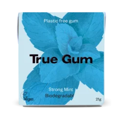 True Gum Vahva minttupurkka, 21 g