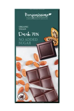 Tumma 70 % suklaa, 70 g