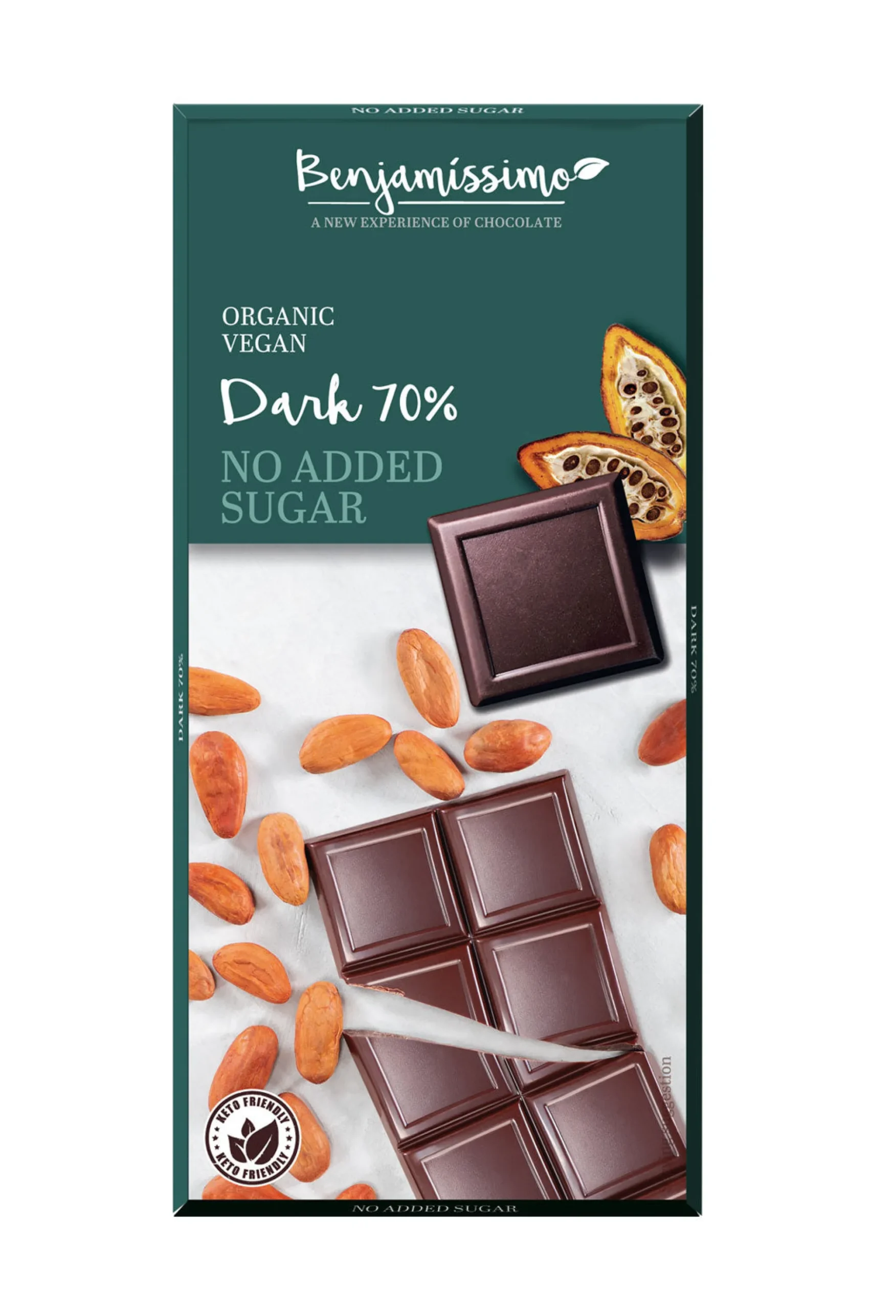 Tumma 70 % suklaa, 70 g