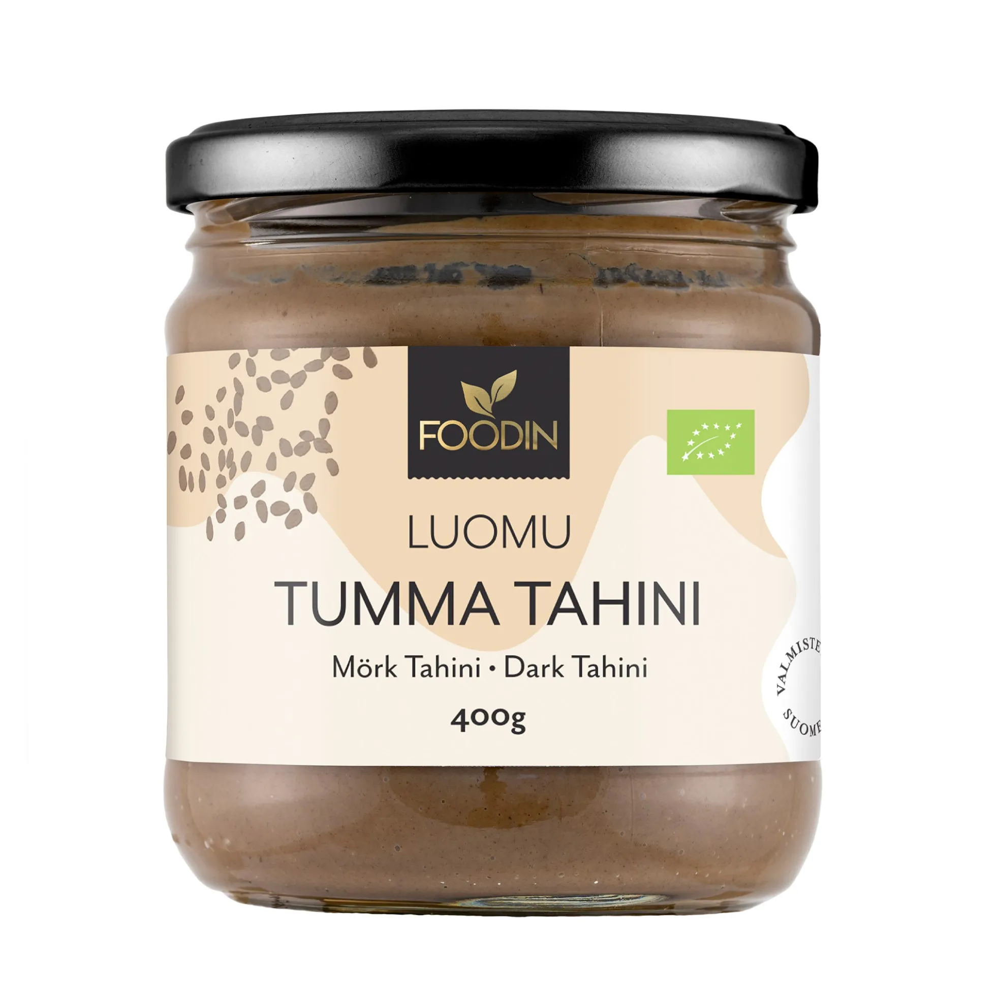 Tumma raakatahini, 400 g