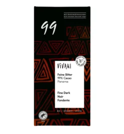 Tumma suklaa 99 %, 80 g
