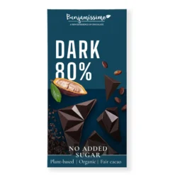 Tumma suklaa 80 %, 60 g