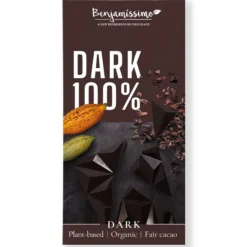 Tumma suklaa 100%, 60 g