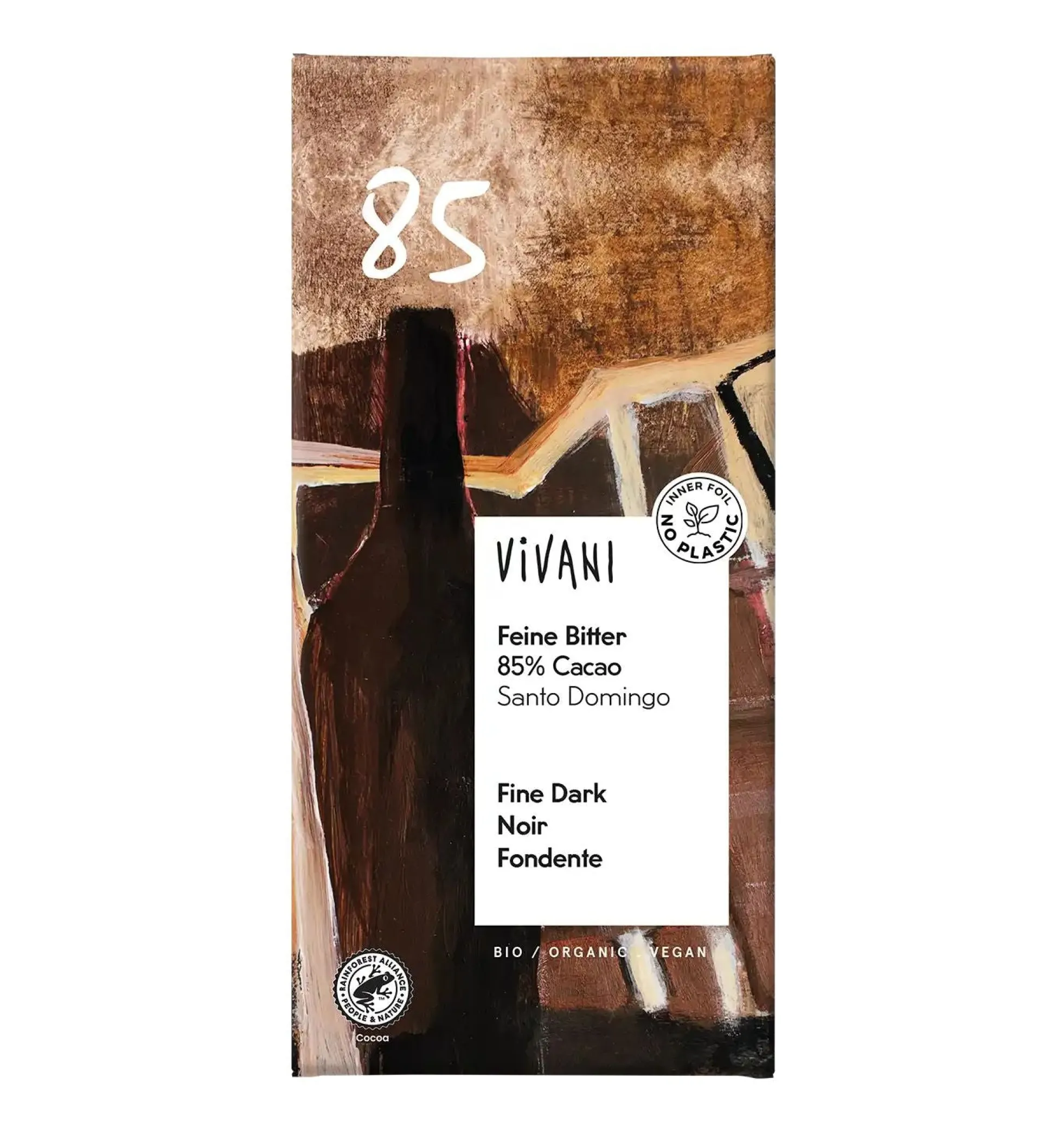 Tumma suklaa 85 %, 80g