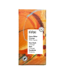 Tumma suklaa 70%, appelsiini, 80 g