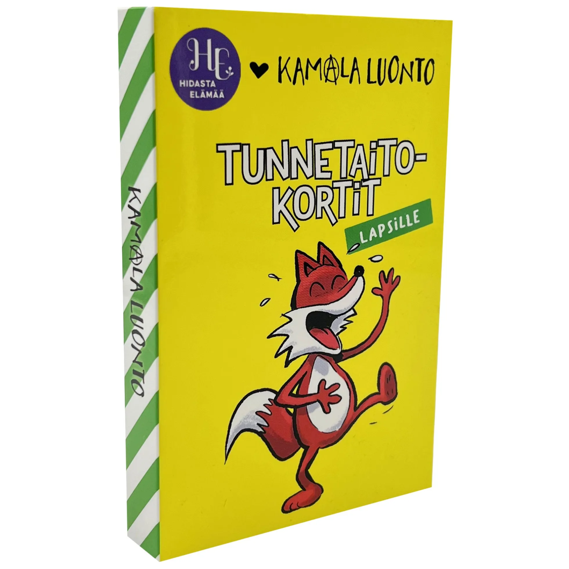 Tunnetaitokortit lapsille (Hidasta elämää)