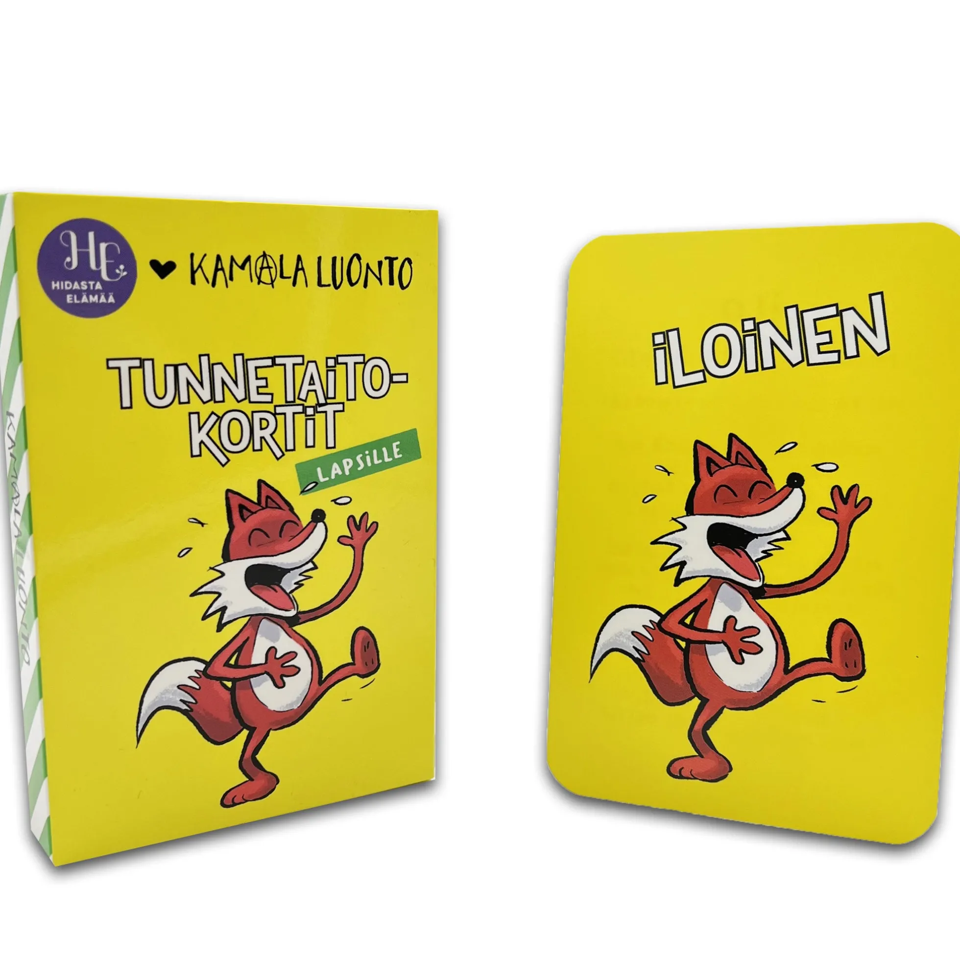 Tunnetaitokortit lapsille (Hidasta elämää)