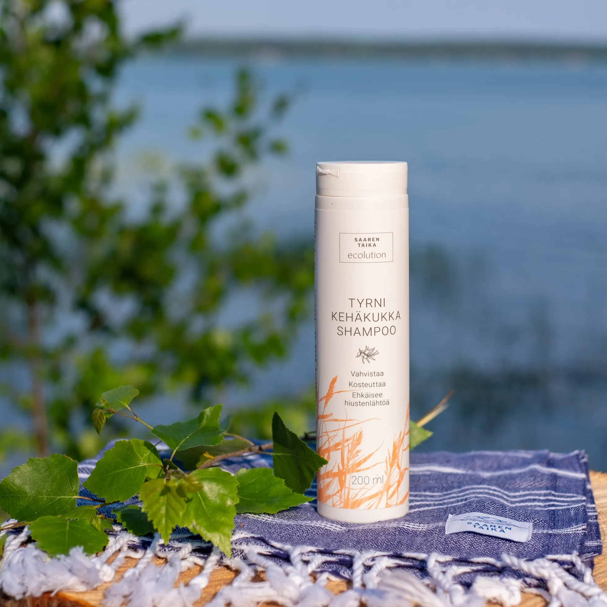 Tyrni-Kehäkukka shampoo, 200 ml