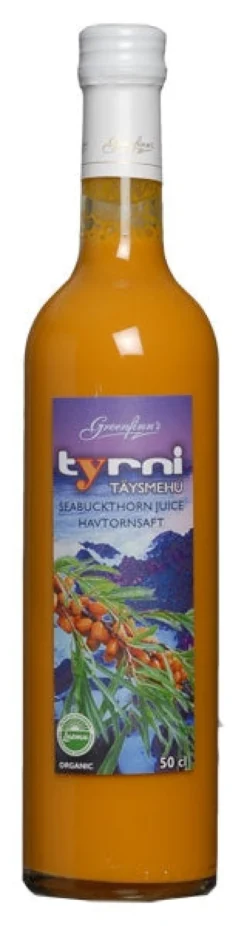 Tyrnitäysmehu (tyrnimehu), 500 ml
