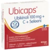 Ubicaps 100 mg + C + seleeni, 40 kaps