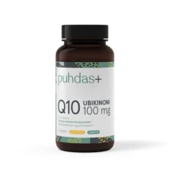 Ubikinoni, koentsyymi CoQ10 + C-vitamiini, 60 kaps.