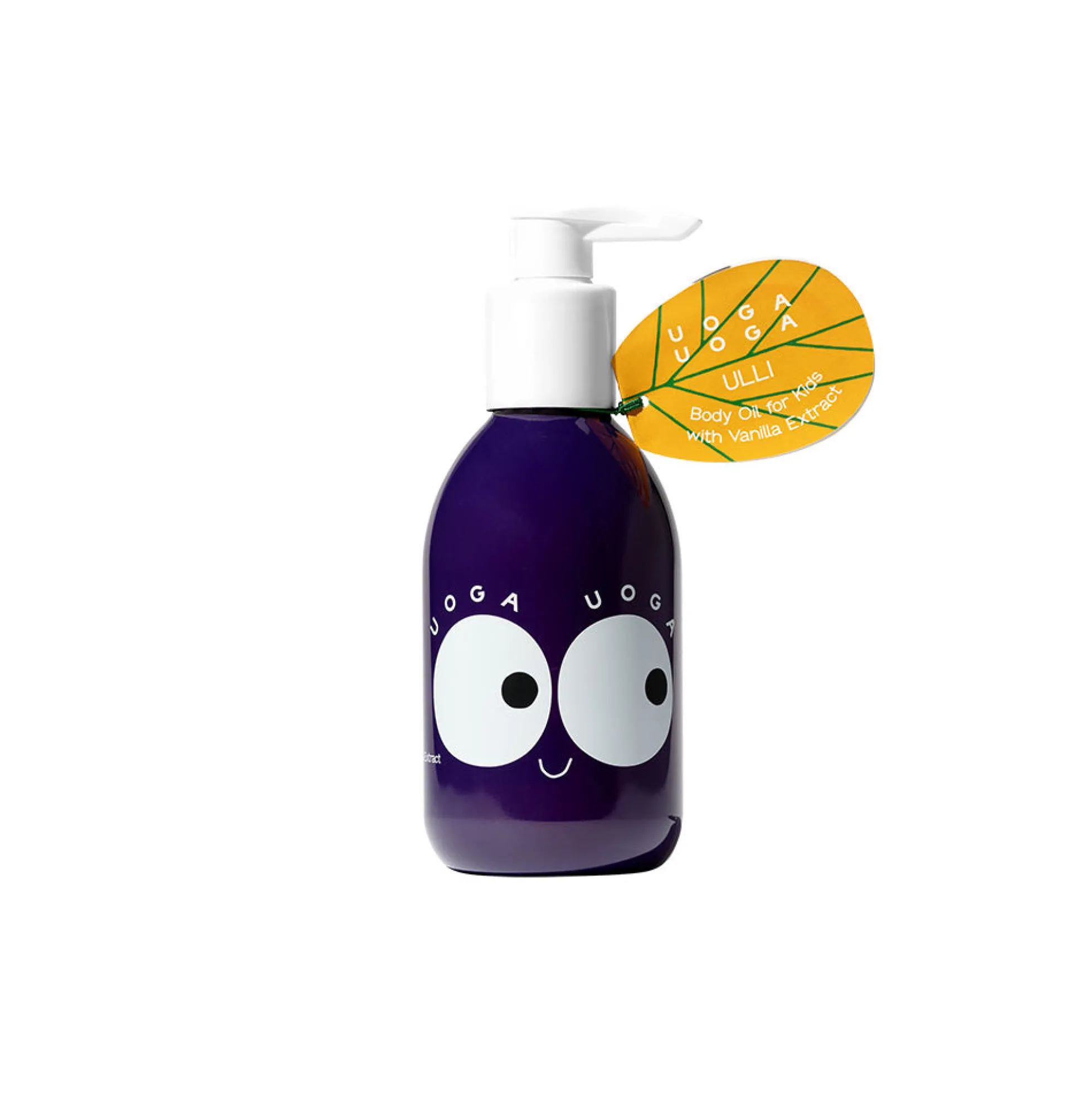 ULLI Kids Body Oil, 250 ml - vartaloöljy lapsille