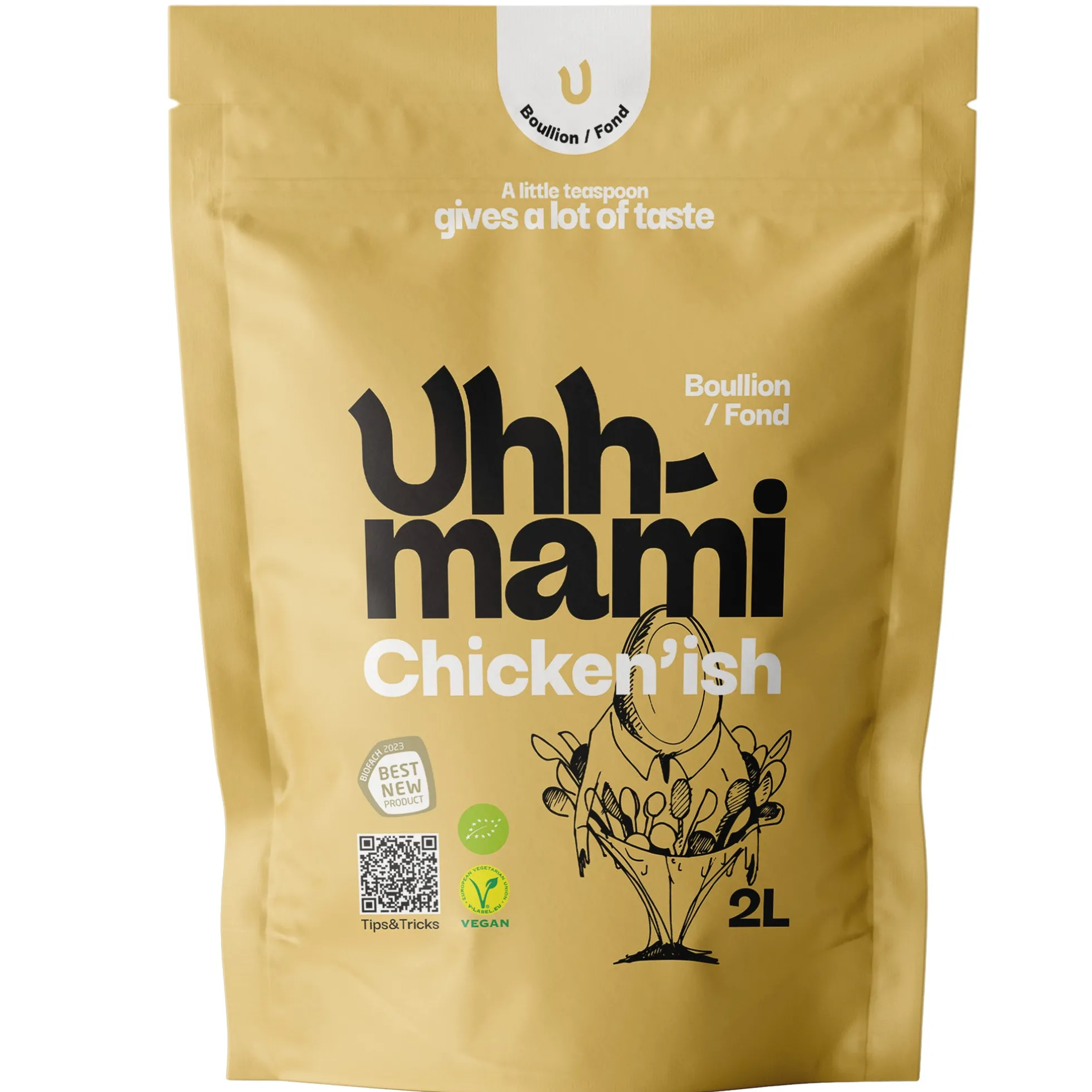 Umamijauhe, Chicken'ish, 40 g