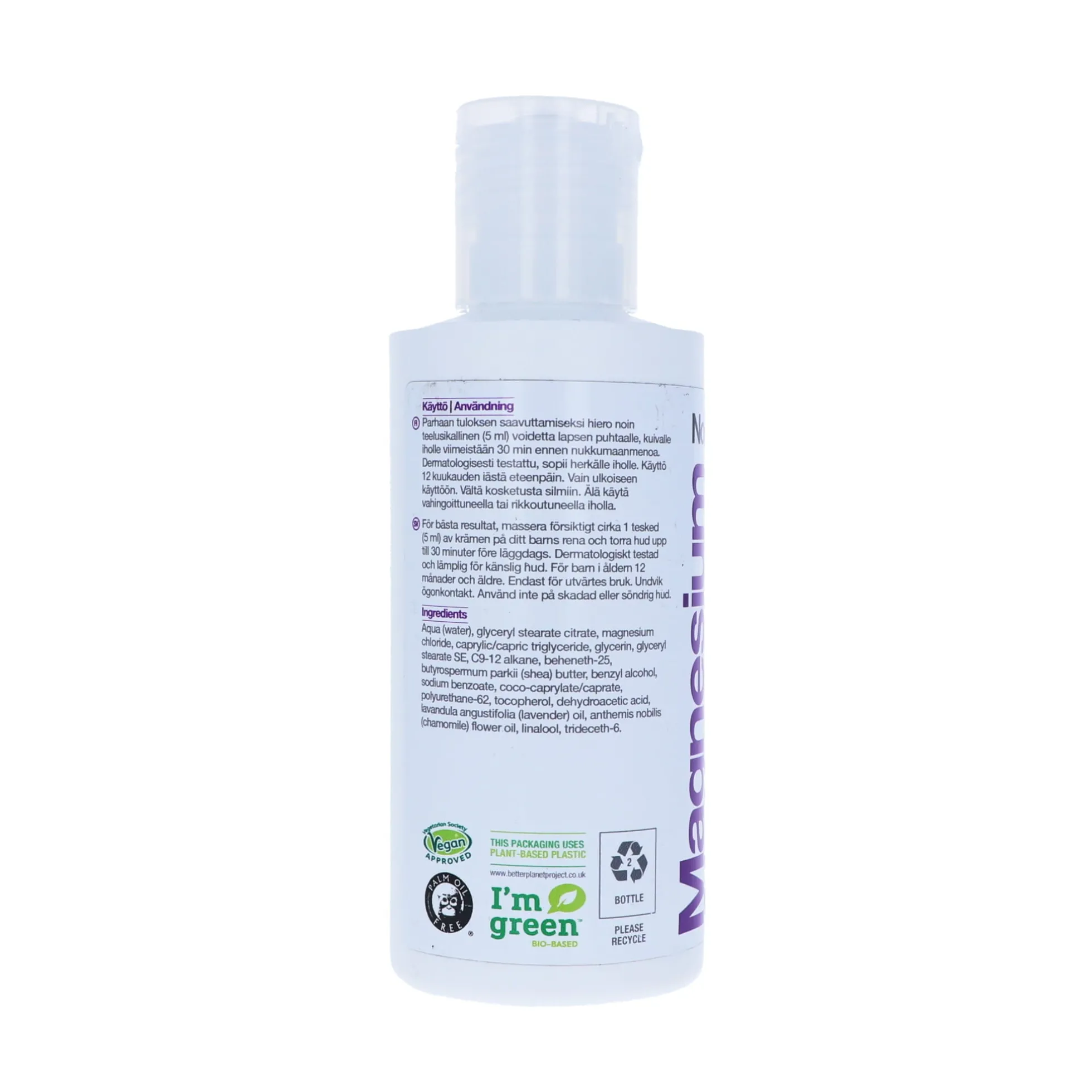 Uni-magnesiumvoide, junior, 135 ml