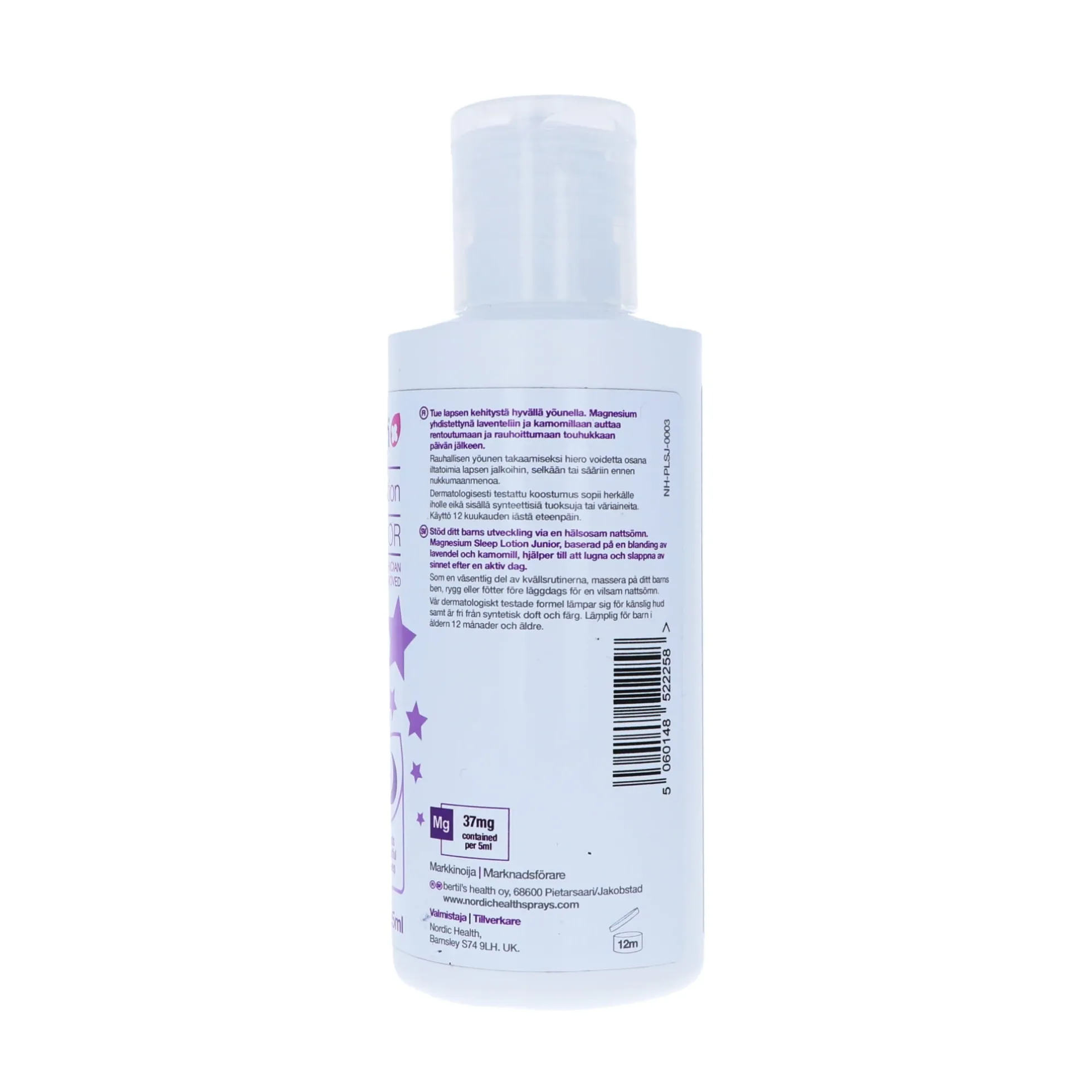 Uni-magnesiumvoide, junior, 135 ml