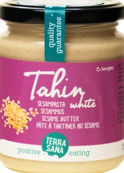 Vaalea tahini, suolaton, 250 g