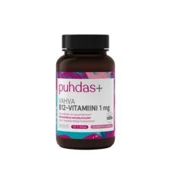Vahva B12-vitamiini 1 mg 60 vegekaps