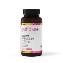 Vahva Karnosiini 500 mg, 50 kaps