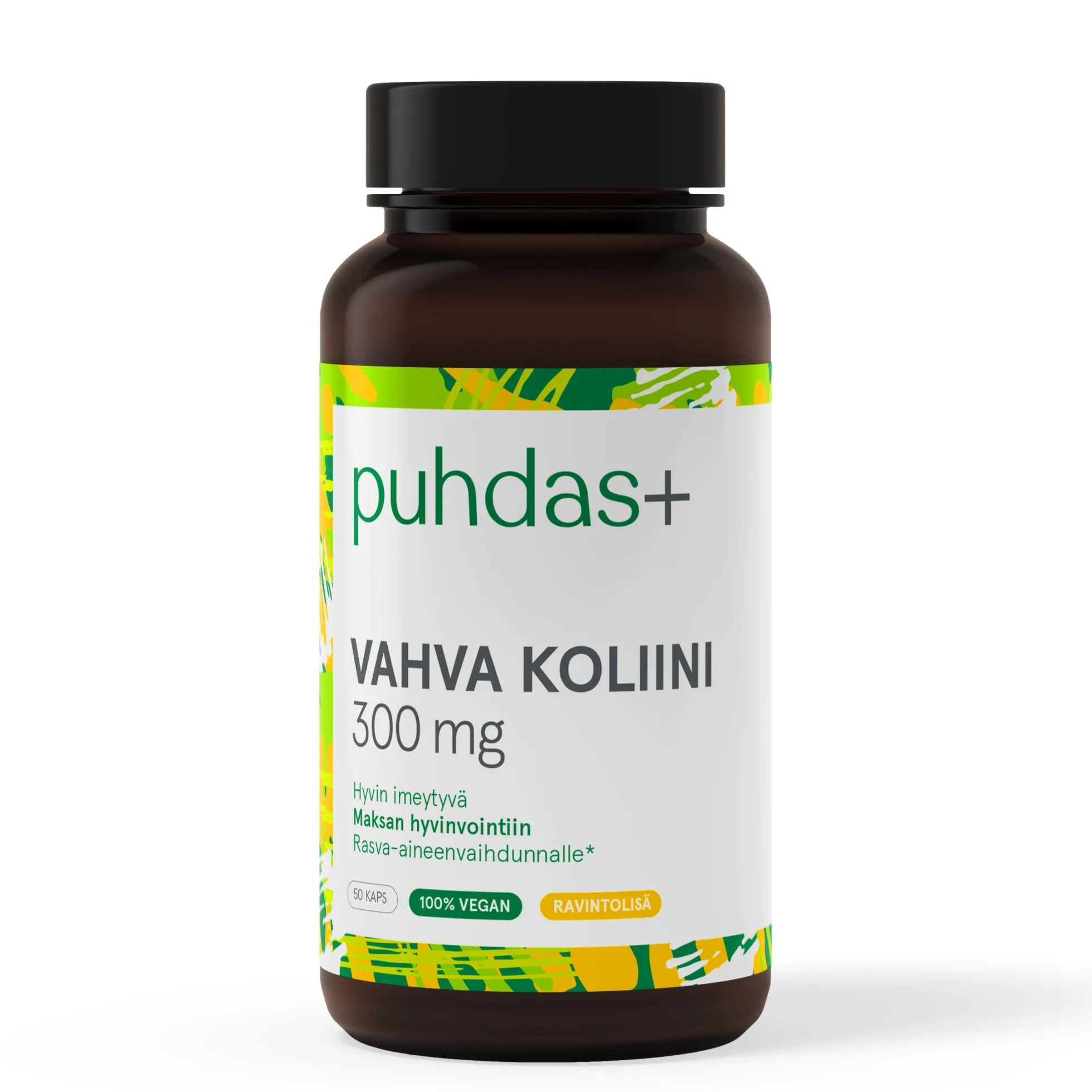 Vahva Koliini 300 mg, 50 kaps