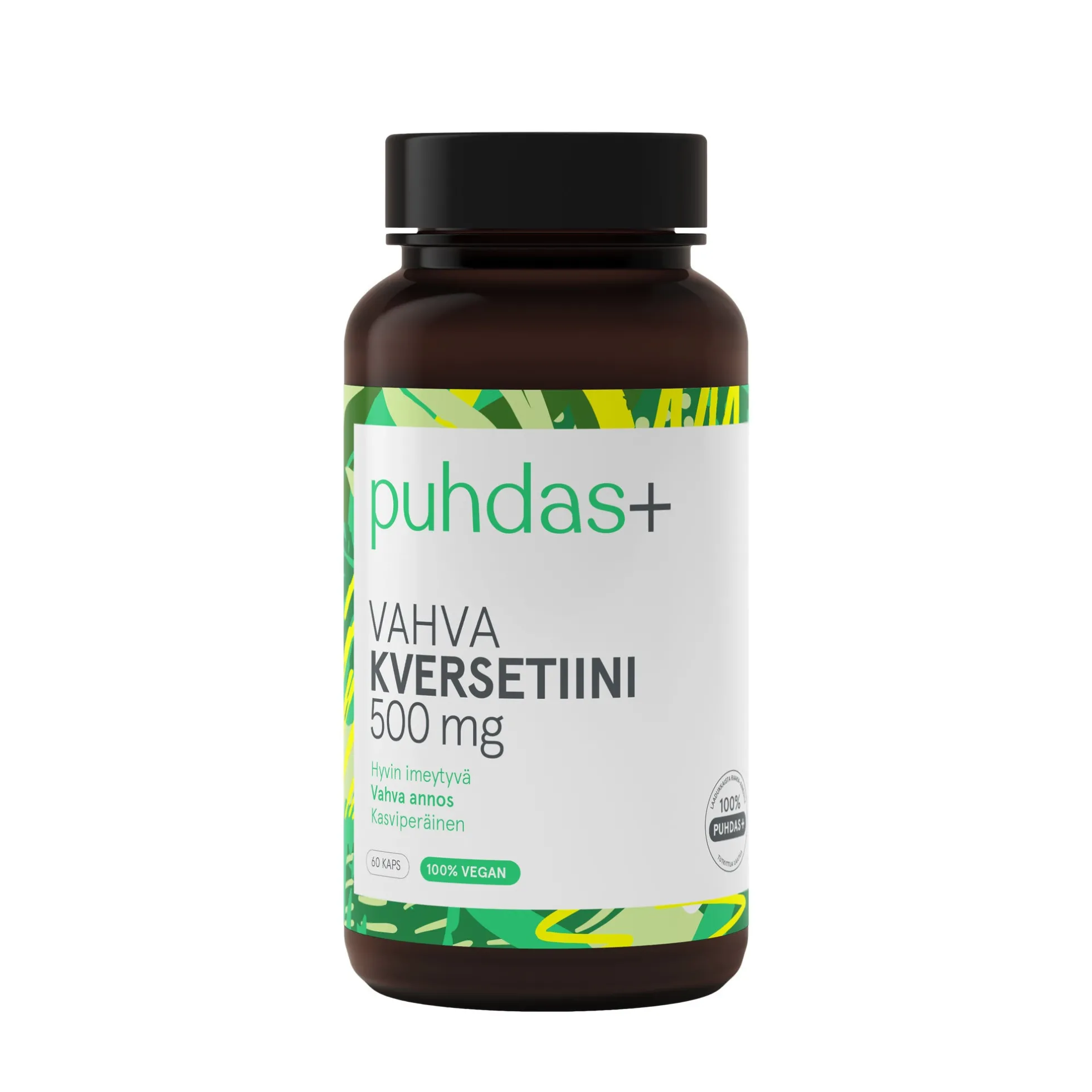 Vahva Kversetiini 500 mg, 60 vegekaps