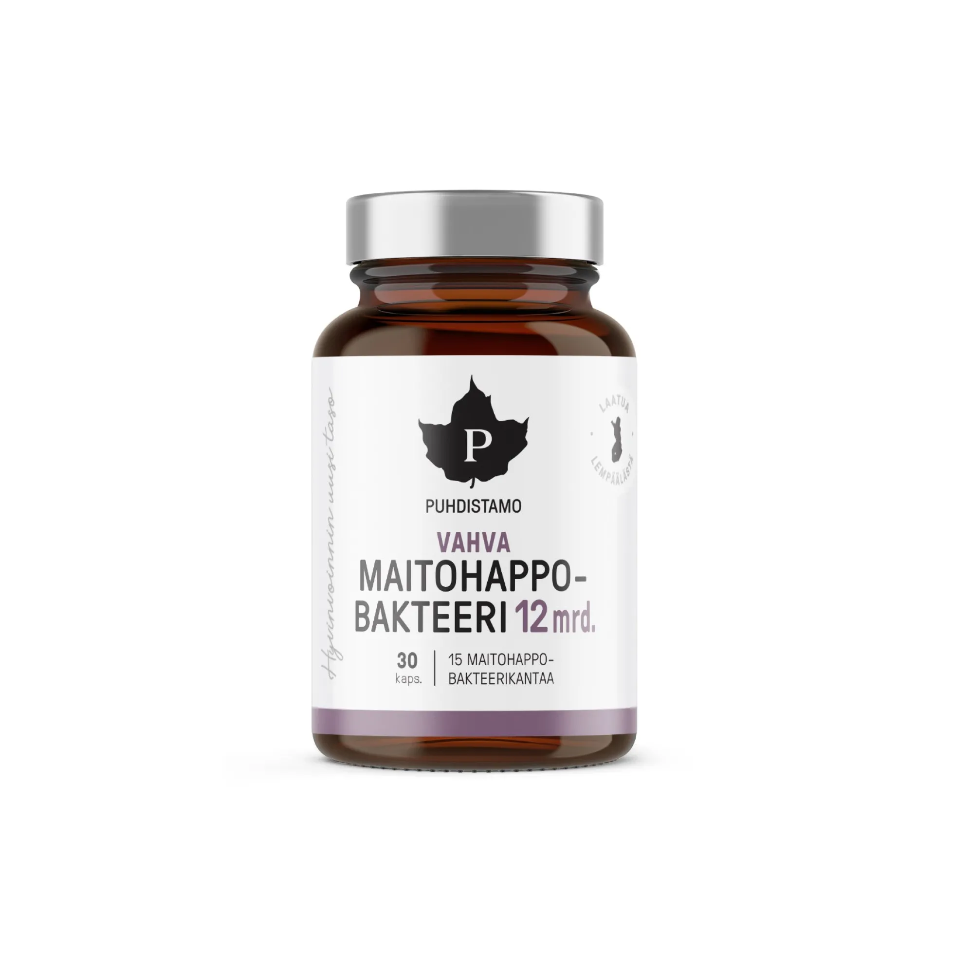 Vahva Maitohappobakteeri 12 mrd. 30 kaps