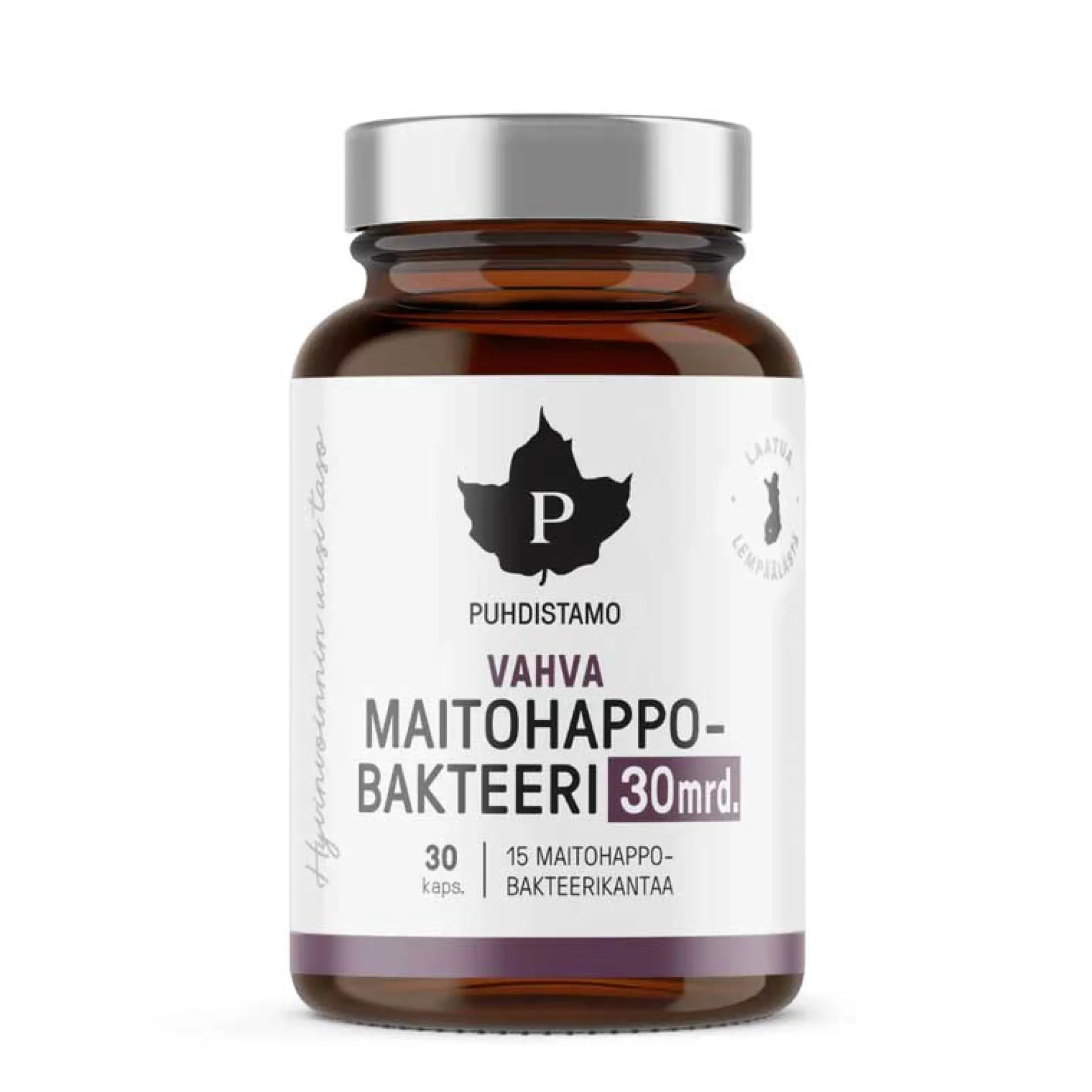 Vahva Maitohappobakteeri 30mrd. 30 kaps