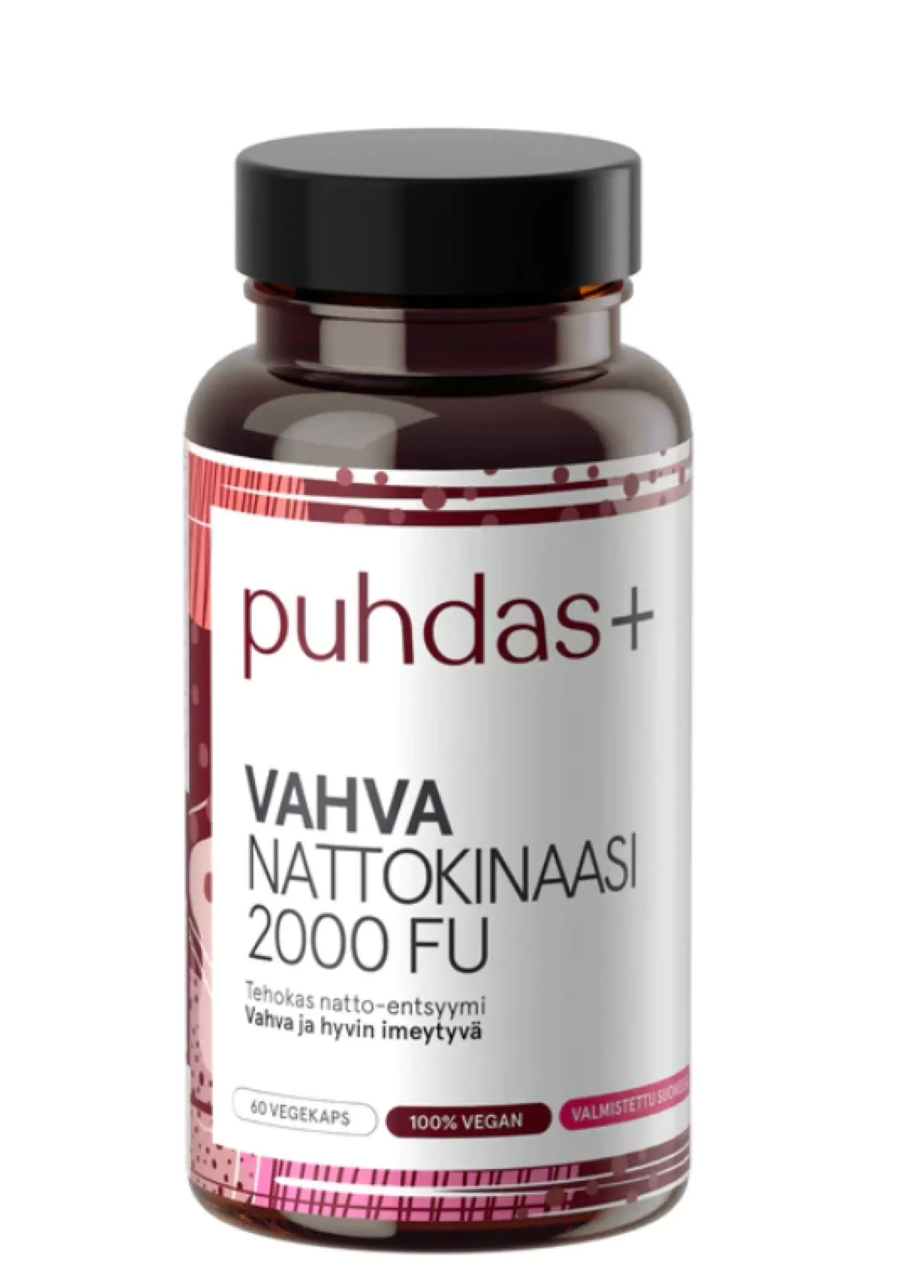 Vahva Nattokinaasi 2.000 CFU 60 vegekaps