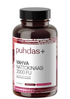 Vahva Nattokinaasi 2.000 CFU 120 vegekaps