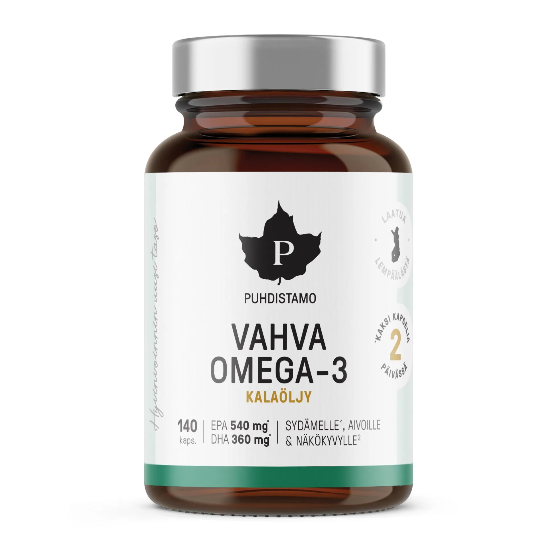 Vahva Omega -3, 140 kaps