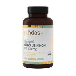 Vahva Ubikinoni Q10 100 mg Oliiviöljyssä, 120 kaps