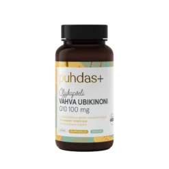 Vahva Ubikinoni Q10, 100 mg, Oliiviöljyssä, 60 kaps