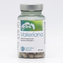 Valeriana, 60 kaps