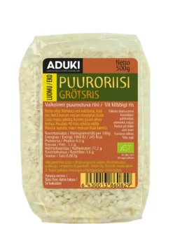 Valkoinen puuroriisi, 500 g