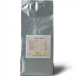 Valkoinen savi-jauhe, 1 kg