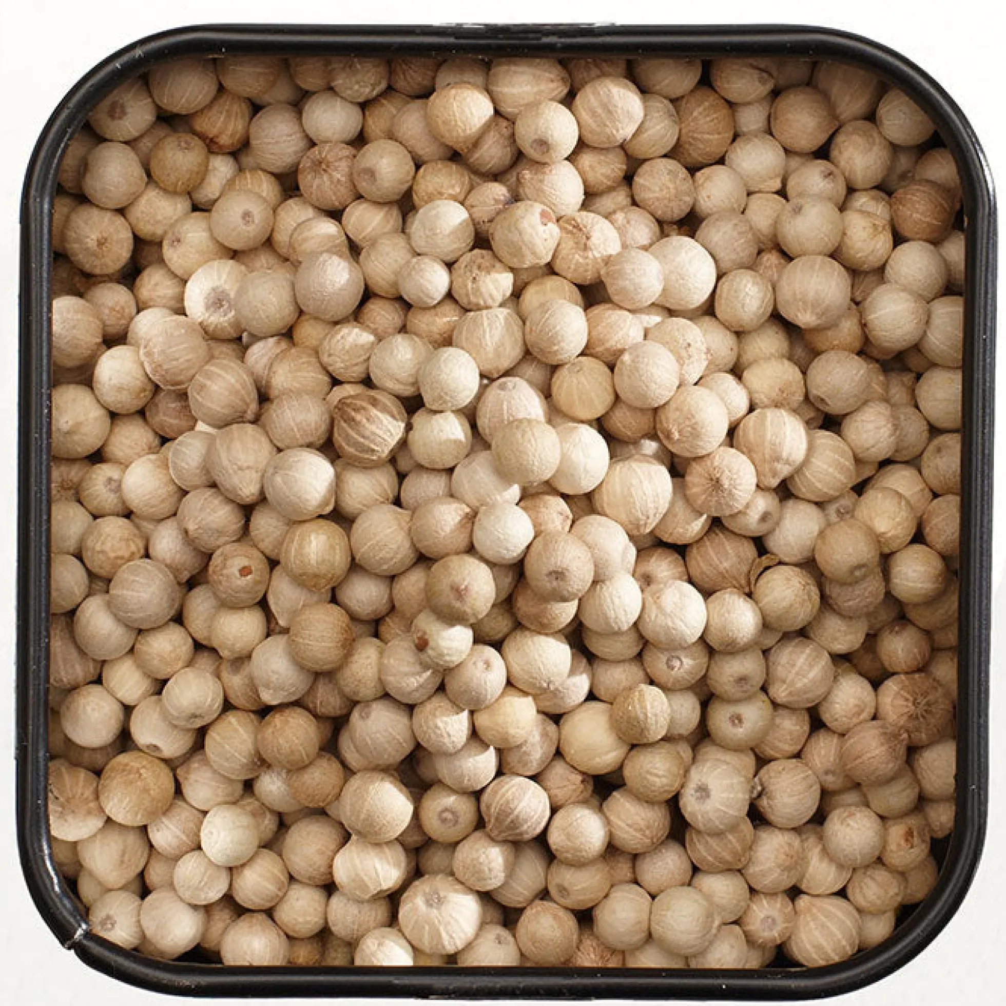 Valkopippuri, kokonainen, 50 g