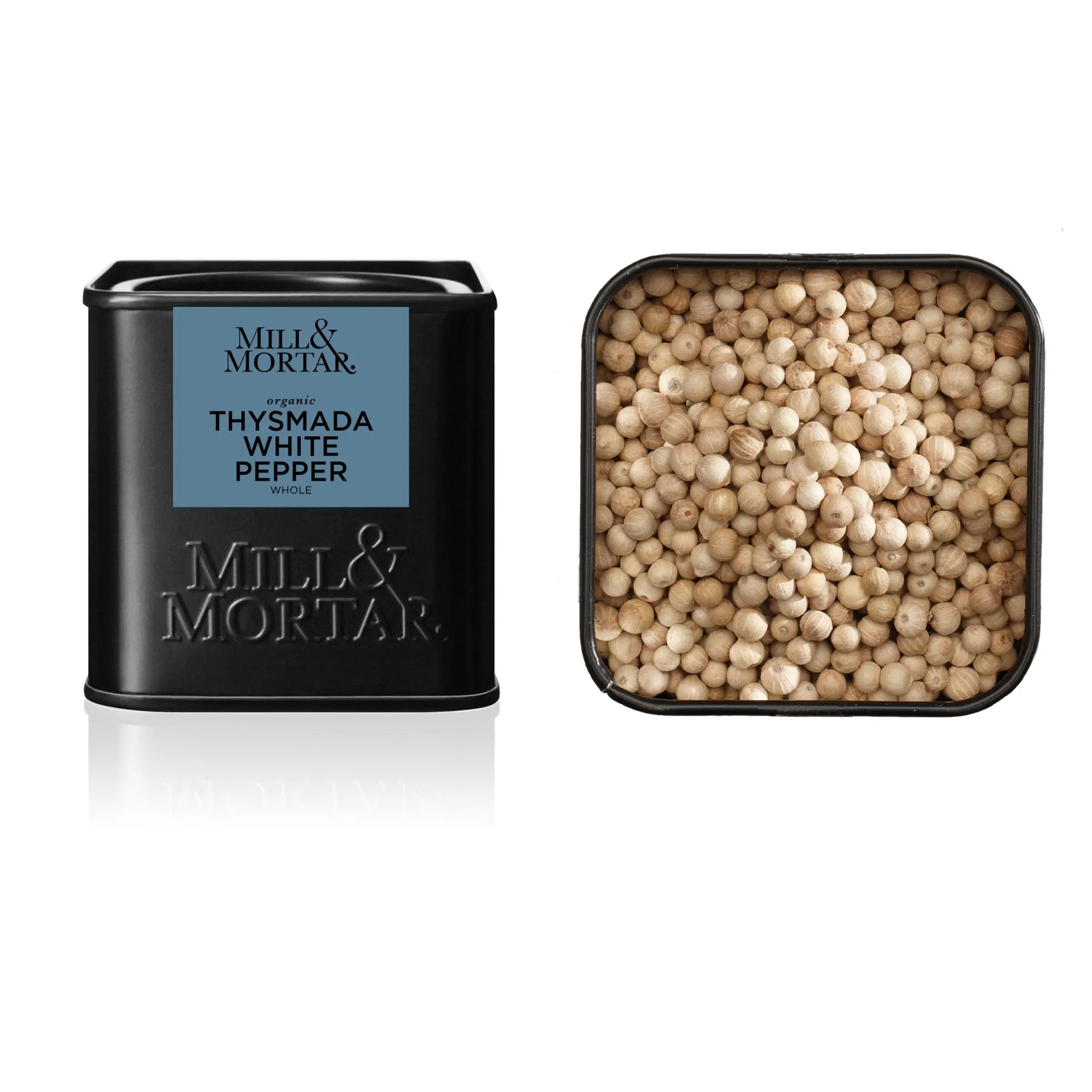 Valkopippuri, kokonainen, 50 g