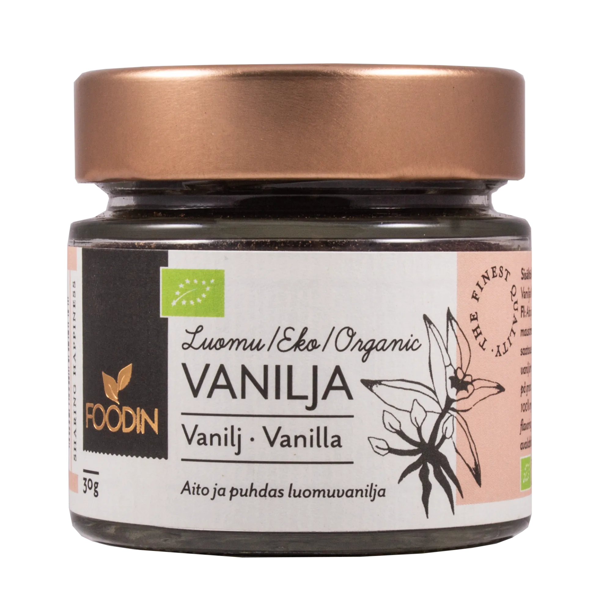 Vaniljajauhe, 30 g
