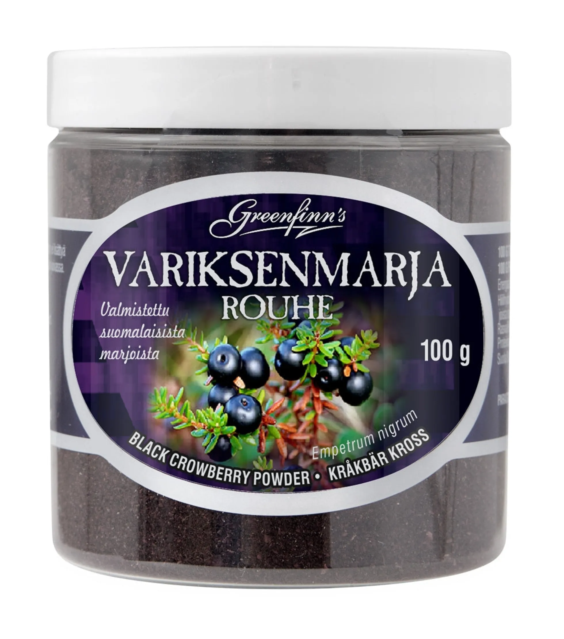 Variksenmarjarouhe, 90 g