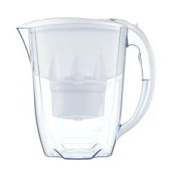 Vedensuodatuskannu Amethyst Maxfor, valkoinen, 2,8 l