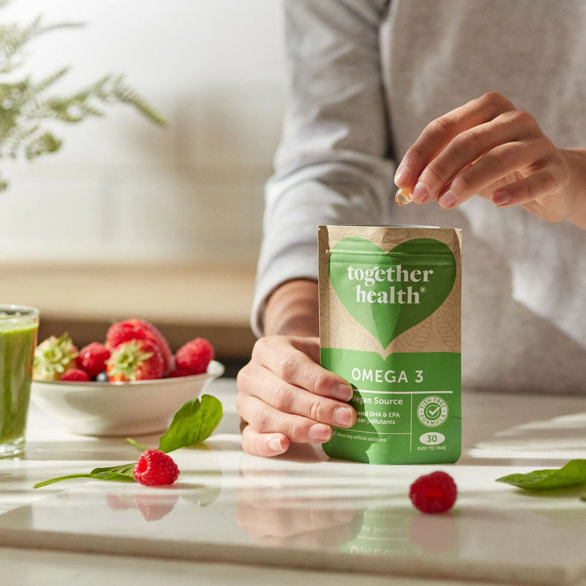 Vegaaninen omega-3, 30 kpl