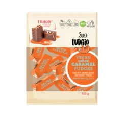 Vegaaninen suolakaramellitoffee, 150 g