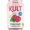 Vesikefiirijuoma vadelma & minttu, 330 ml