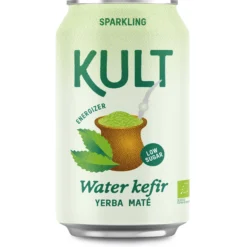 Vesikefiirijuoma yerba mate, 330 ml