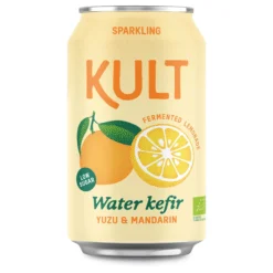 Vesikefiirijuoma yuzu & mandariini, 330 ml